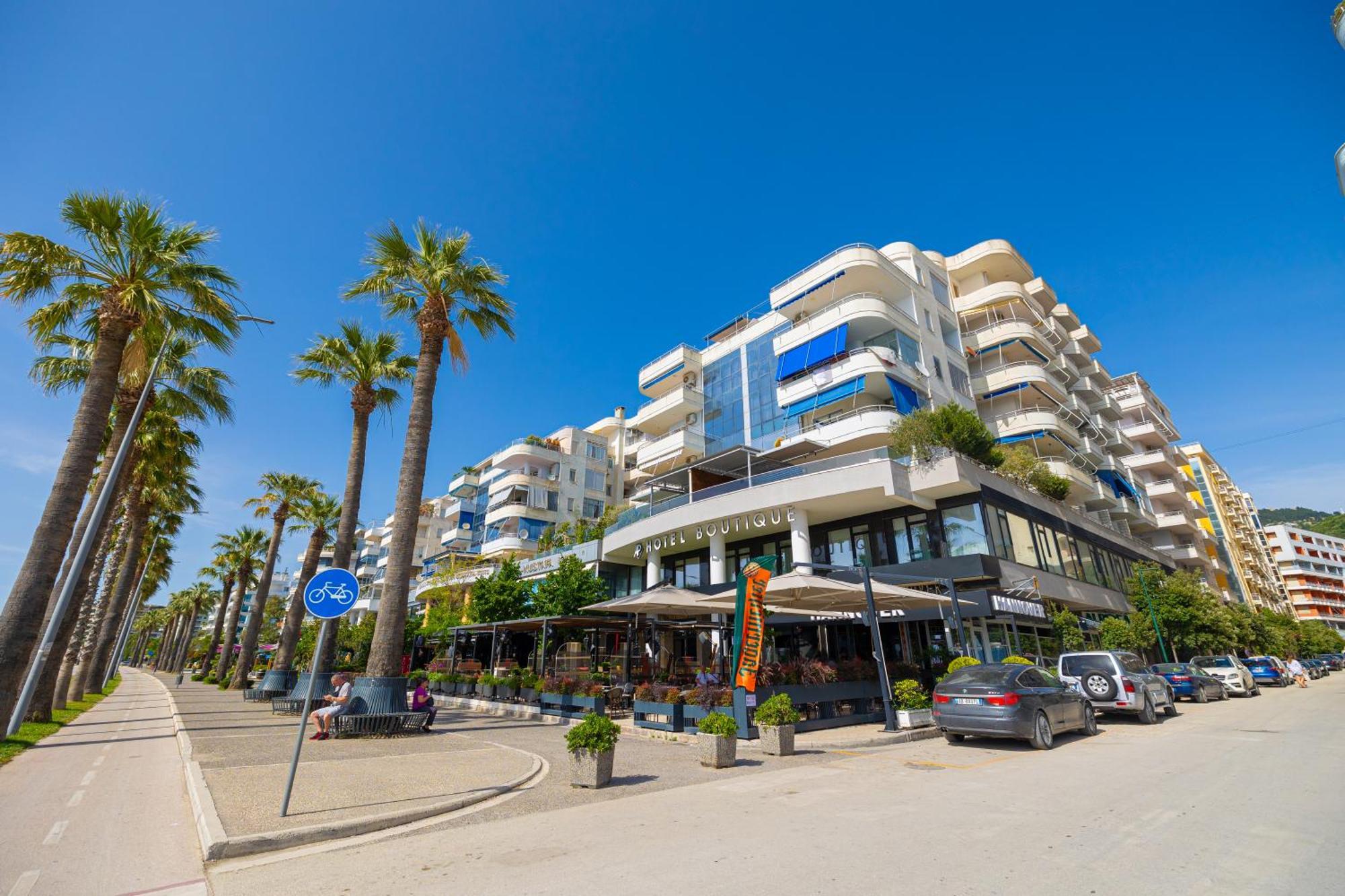 Lucas Apartments Rental Vlorë Εξωτερικό φωτογραφία